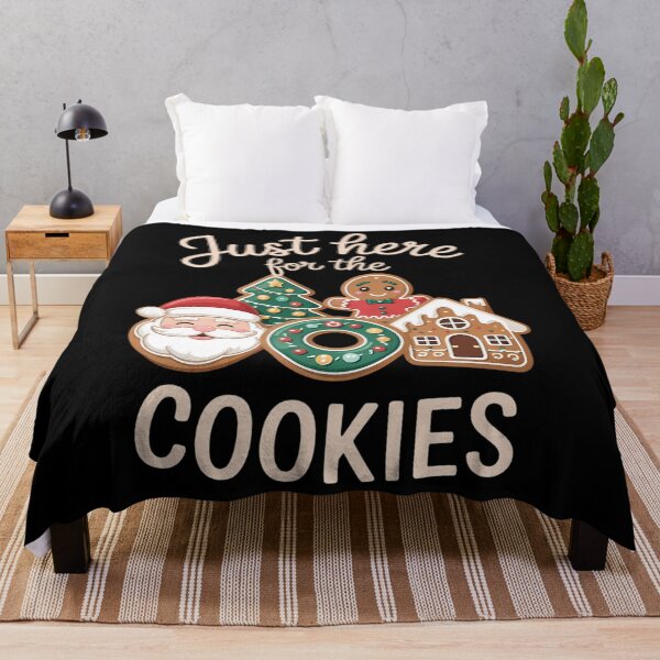 Item preview, I_m Just Here For The Cookies Santa Christmas Cookies Baking Cute designed and sold by aidenpier.