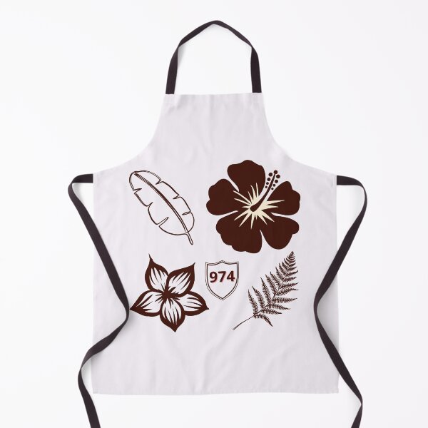 Item preview, Retro Hibiscus 974 and foliage designed and sold by KONTOUR-SOMIN.