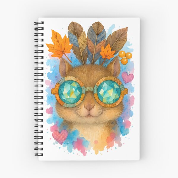 Item preview, Chipmunk Doctor Thanksgiving Art Print | Whimsical Medical Fall Wall Decor designed and sold by ClinicalHubs.