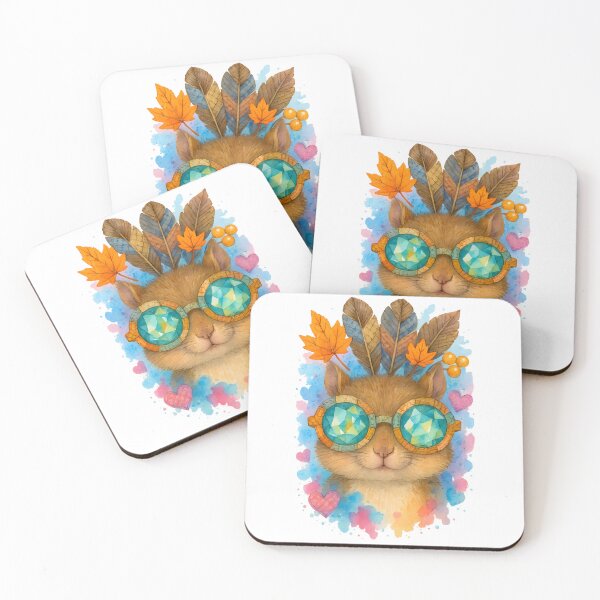 Item preview, Chipmunk Doctor Thanksgiving Art Print | Whimsical Medical Fall Wall Decor designed and sold by ClinicalHubs.