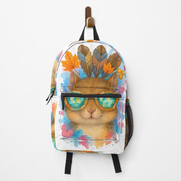 Item preview, Chipmunk Doctor Thanksgiving Art Print | Whimsical Medical Fall Wall Decor designed and sold by ClinicalHubs.