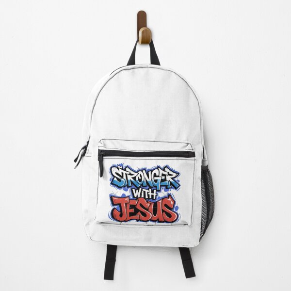Item preview, Stronger with Jesus designed and sold by OGaries.
