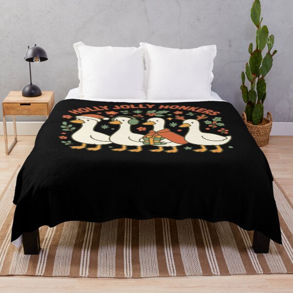 Item preview, Christmas Goose Holly Jolly Honkers Fun Design designed and sold by LuminOrb.