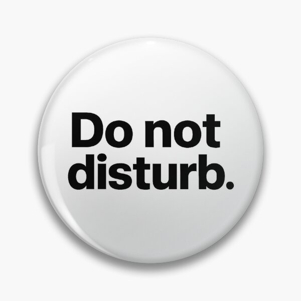 Item preview, Do Not Disturb  designed and sold by Hairball-Pets.