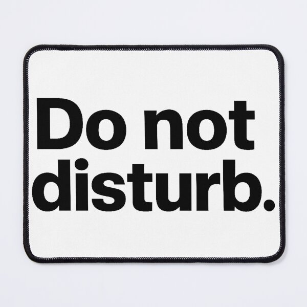 Item preview, Do Not Disturb designed and sold by Hairball-Pets.