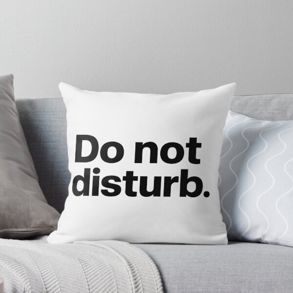 Item preview, Do Not Disturb  designed and sold by Hairball-Pets.