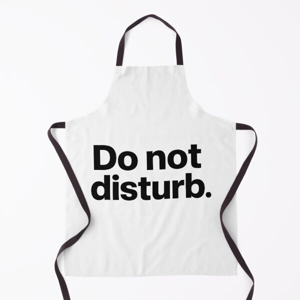Item preview, Do Not Disturb designed and sold by Hairball-Pets.