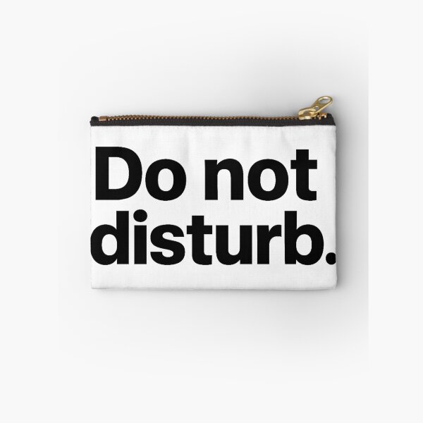 Item preview, Do Not Disturb  designed and sold by Hairball-Pets.