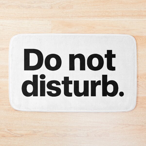 Item preview, Do Not Disturb  designed and sold by Hairball-Pets.