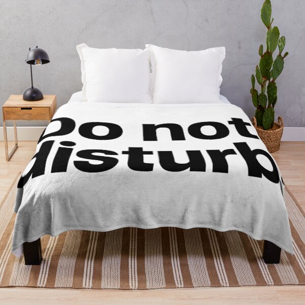 Item preview, Do Not Disturb  designed and sold by Hairball-Pets.