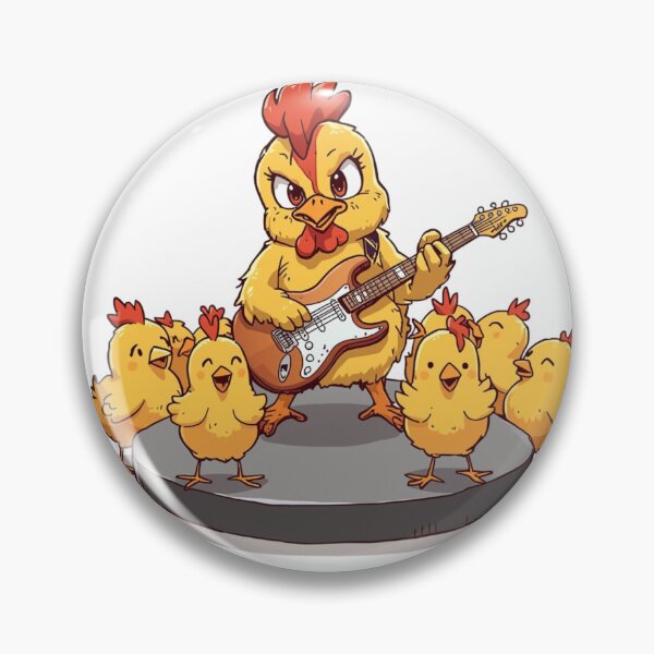 Item preview, Chicks Go Wild! – Cute and Crazy Chicken | Classic T-Shirts designed and sold by SoftPeepCo.