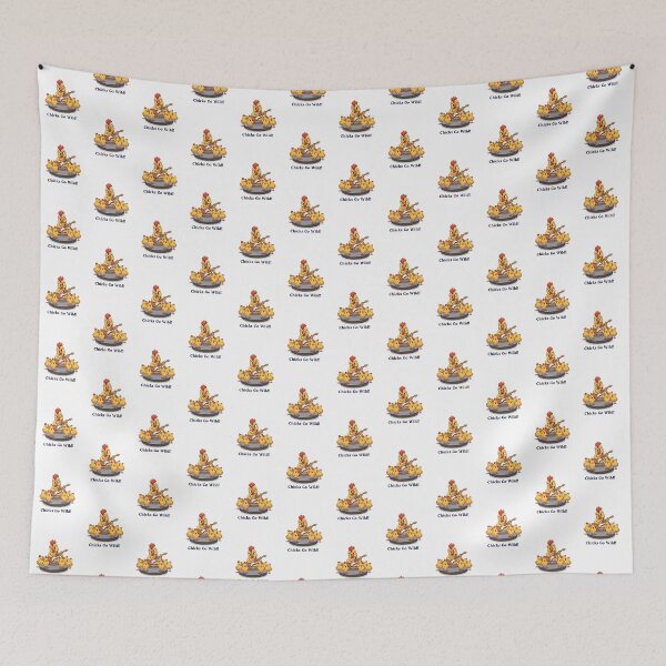 Item preview, Chicks Go Wild! – Cute and Crazy Chicken | Classic T-Shirts designed and sold by SoftPeepCo.