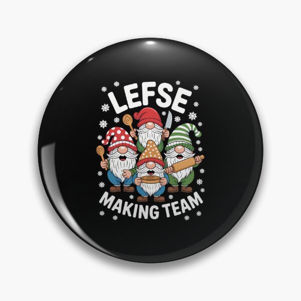 Item preview, Lefse Christmas Baking Gnomes designed and sold by aidenpier.