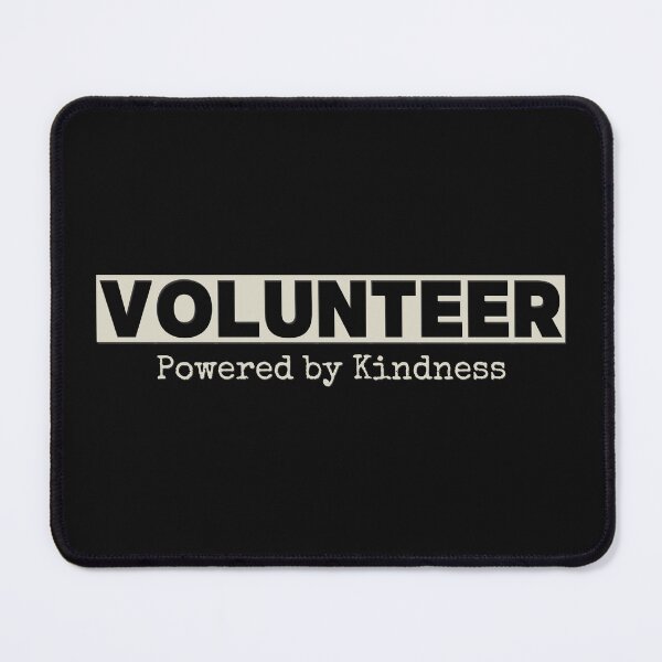 Item preview, Volunteer Powered By Kindness designed and sold by Anniko Art Studio.
