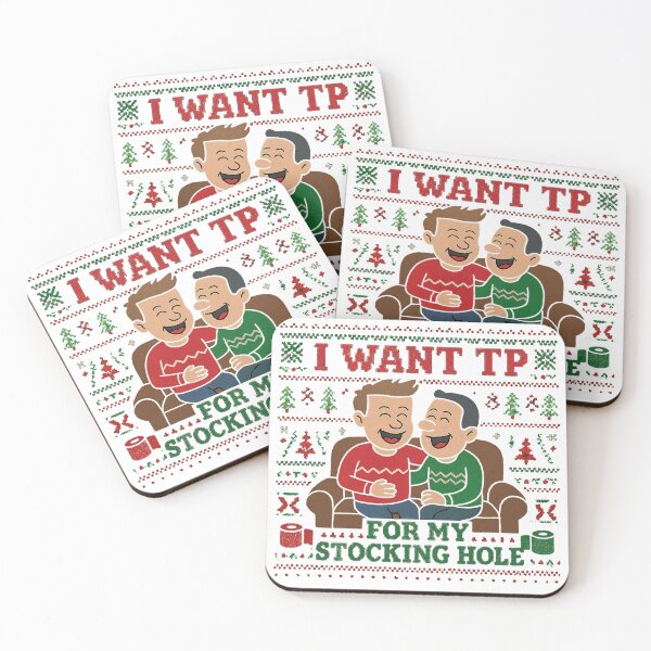 Item preview, Funny Christmas TP Sweater Parody | Toilet Paper Stocking Hole Meme designed and sold by sssweetness.
