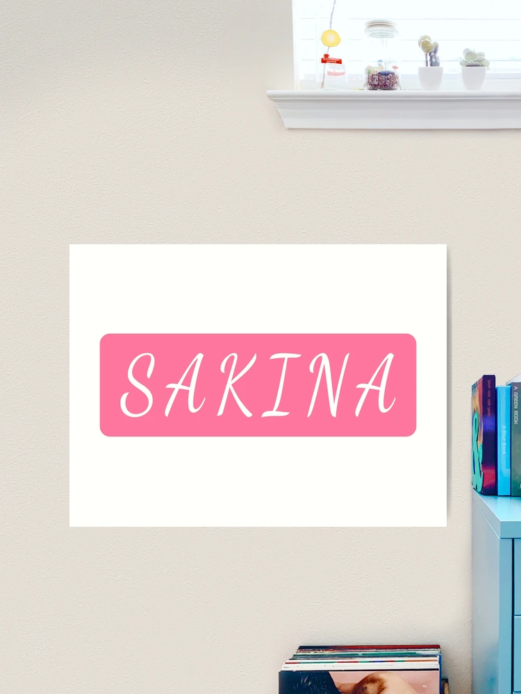 Sakina Girls Name