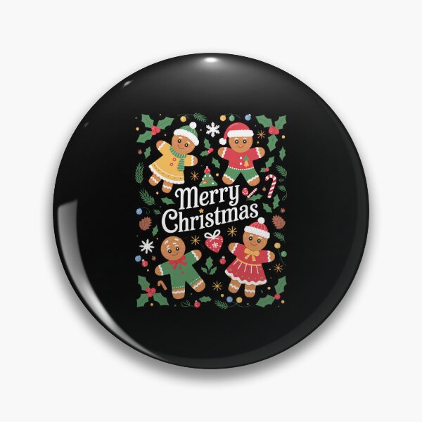 Item preview, Merry Christmas Gingerbread Cookies designed and sold by aidenpier.