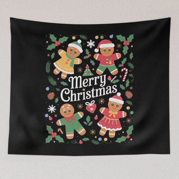 Item preview, Merry Christmas Gingerbread Cookies designed and sold by aidenpier.