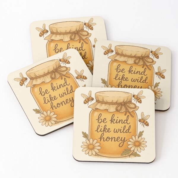 Item preview, Be Kind Like Wild Honey designed and sold by MiLaKK.
