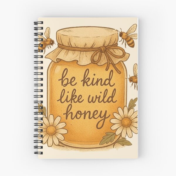 Item preview, Be Kind Like Wild Honey designed and sold by MiLaKK.