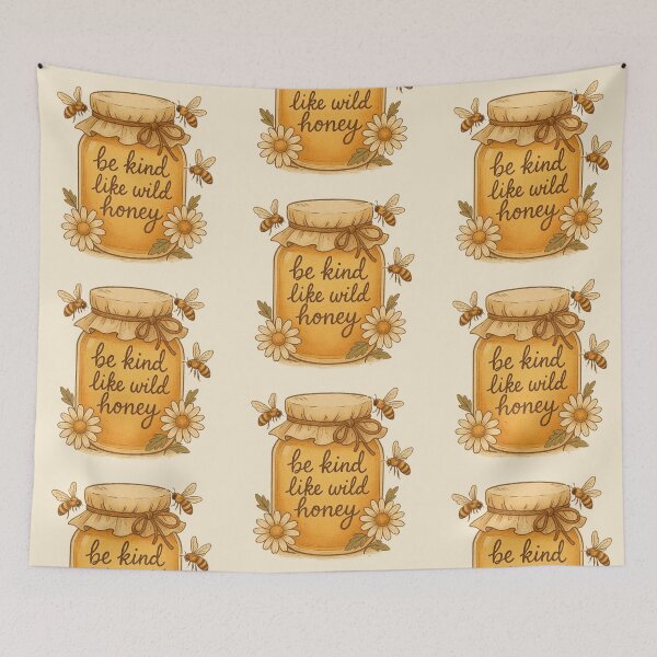 Item preview, Be Kind Like Wild Honey designed and sold by MiLaKK.