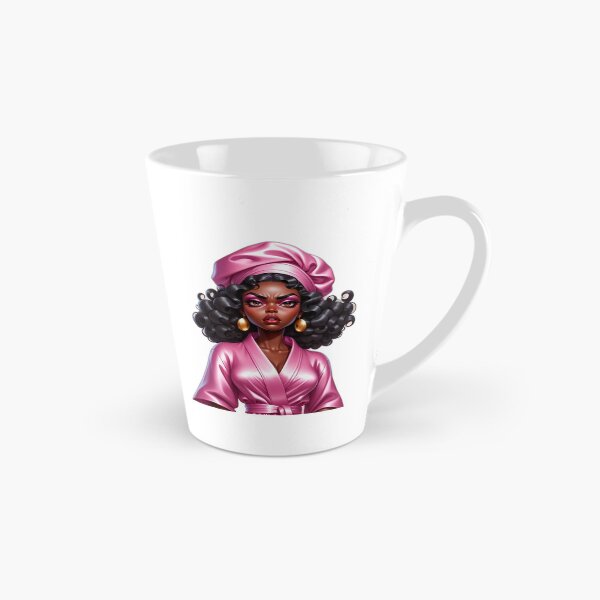 Item preview, Seriously? Face – Funny Afro Girl Over It Vibes designed and sold by Lulunza.