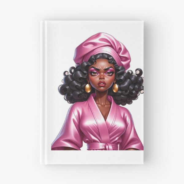 Item preview, Seriously? Face – Funny Afro Girl Over It Vibes designed and sold by Lulunza.