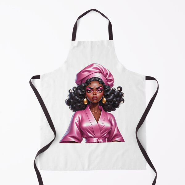Item preview, Seriously? Face – Funny Afro Girl Over It Vibes designed and sold by Lulunza.