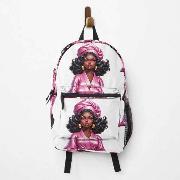 Item preview, Seriously? Face – Funny Afro Girl Over It Vibes designed and sold by Lulunza.
