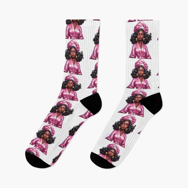 Item preview, Seriously? Face – Funny Afro Girl Over It Vibes designed and sold by Lulunza.