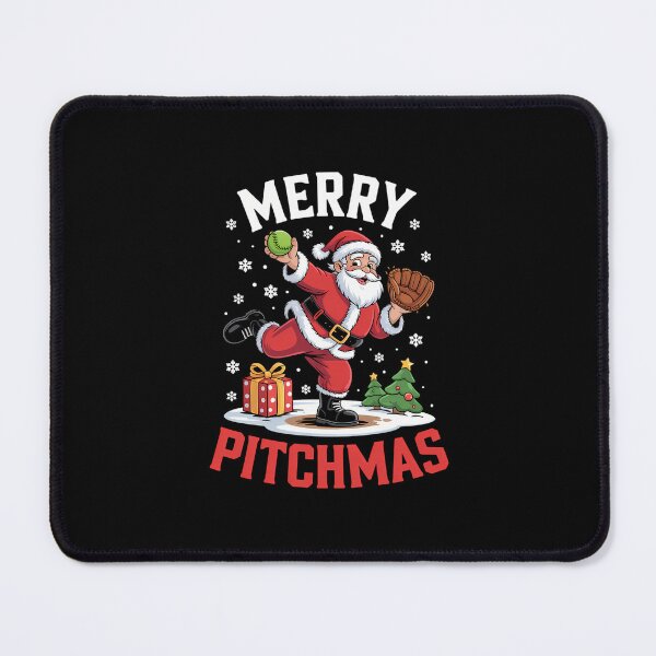 Item preview, Merry Christmas Pitcher Softball Player designed and sold by aidenpier.