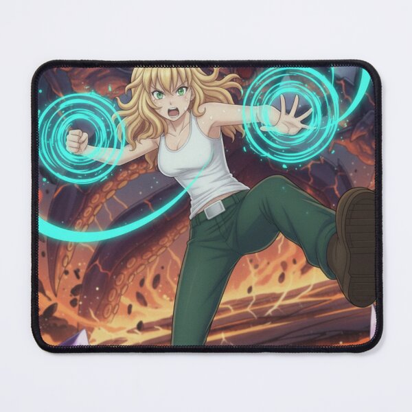 Item preview, Anime Battle Heroine vs Dark Demon – Epic Fantasy Power Clash designed and sold by YKS - Art&Stuff.