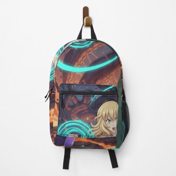 Item preview, Anime Battle Heroine vs Dark Demon – Epic Fantasy Power Clash designed and sold by YKS - Art&Stuff.