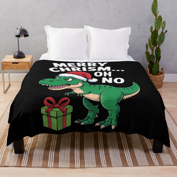 Item preview, Merry Christmas Trex Funny Xmas designed and sold by aidenpier.