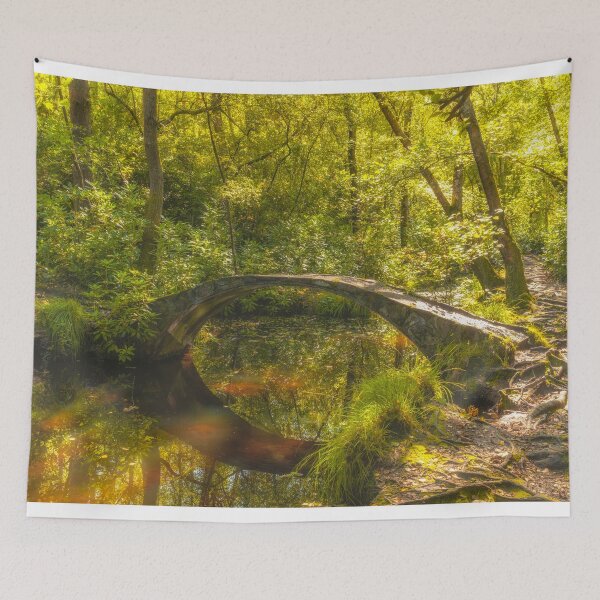 Item preview, The Fairy Bridge, Storrington designed and sold by LenBrook.