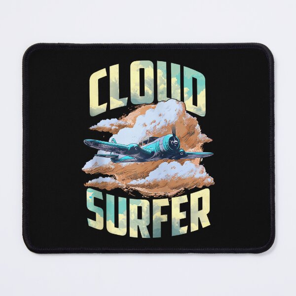 Item preview, Cloud surfer  designed and sold by ElaineOSantamar.