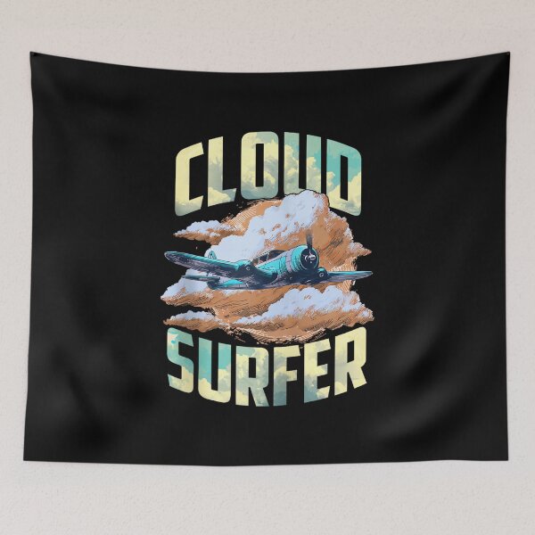 Item preview, Cloud surfer  designed and sold by ElaineOSantamar.