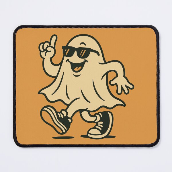 Item preview, White Blanket Ghost Saying-Let's Spread Spookiness designed and sold by Teeseas Wave.