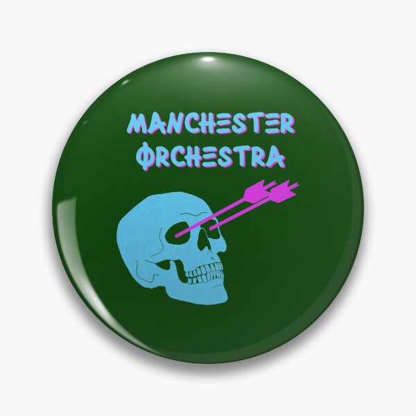 Item preview, Manchester Orchestra - Skull and Arrows designed and sold by StonesCraftSt.