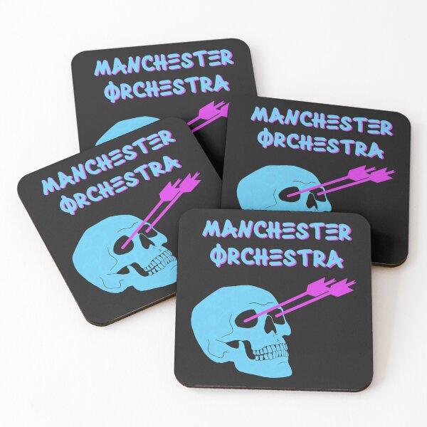 Item preview, Manchester Orchestra - Skull and Arrows designed and sold by StonesCraftSt.