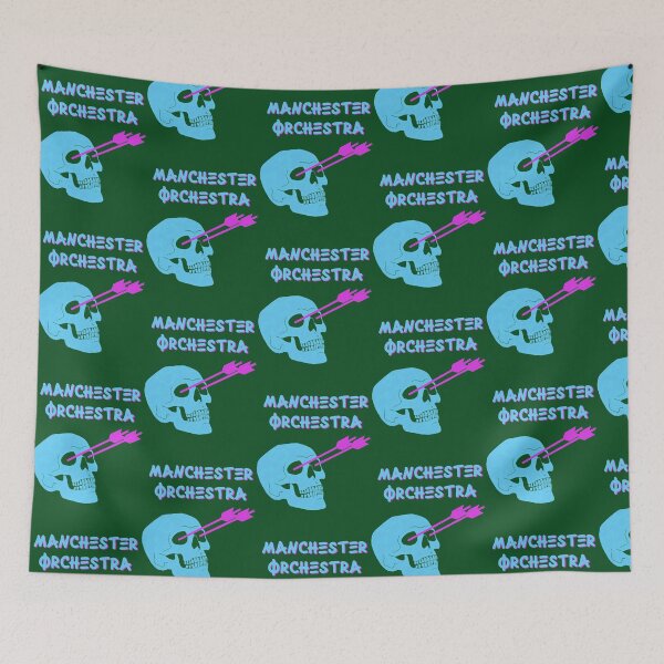 Item preview, Manchester Orchestra - Skull and Arrows designed and sold by StonesCraftSt.