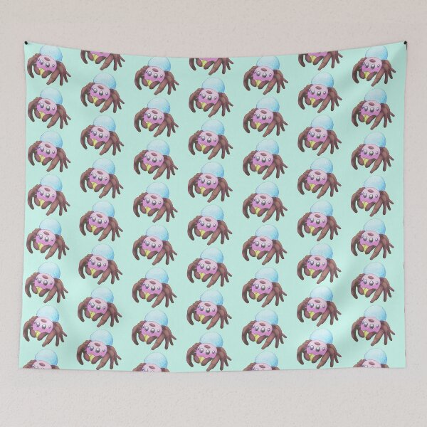 Item preview, Liquorice Jumping Spider designed and sold by SarahArundale.