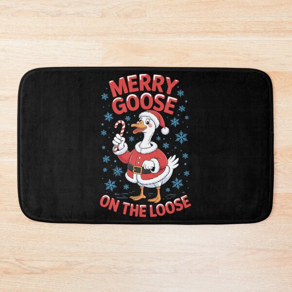 Item preview, Merry Goose Christmas Holiday Funny Meme designed and sold by aidenpier.
