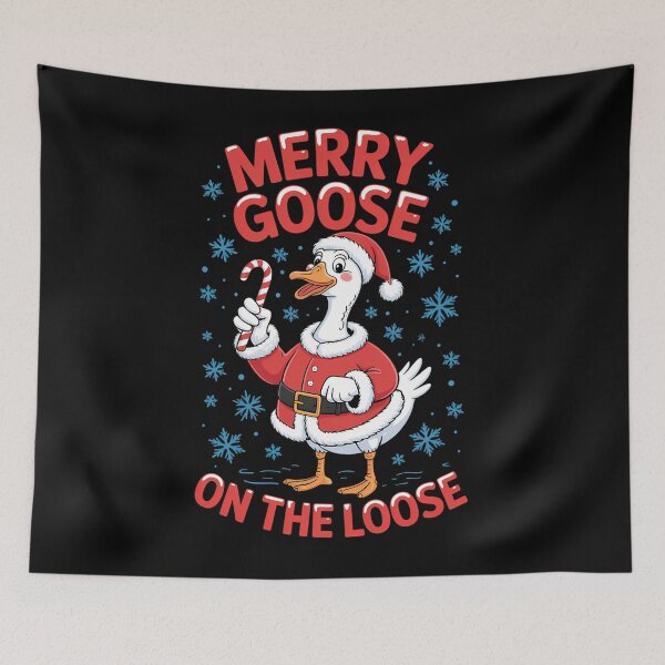 Item preview, Merry Goose Christmas Holiday Funny Meme designed and sold by aidenpier.