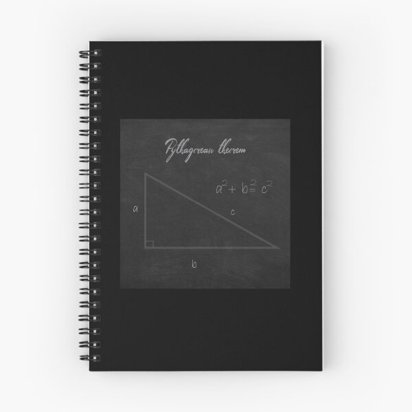 Item preview,  Pythagorean Theorem Design – Math Geek Shirt, Trigonometry Poster & Education Gift designed and sold by sciencefacts.