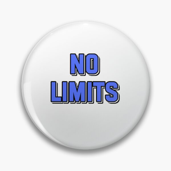 Item preview, No LIMITS​ designed and sold by upupupshop.