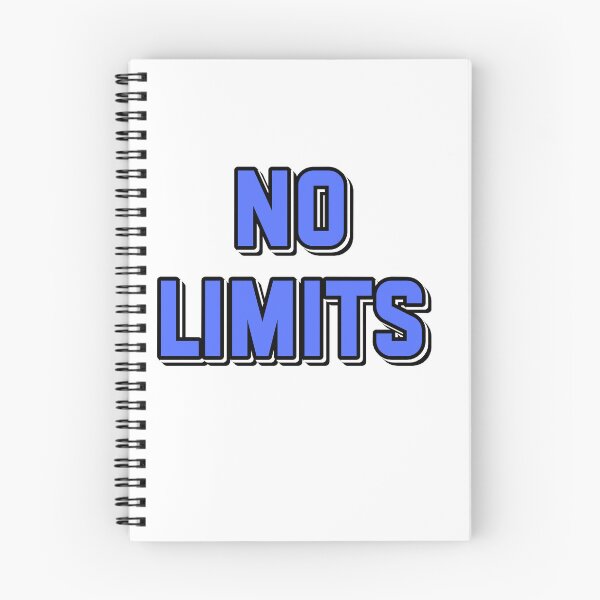 Item preview, No LIMITS​ designed and sold by upupupshop.