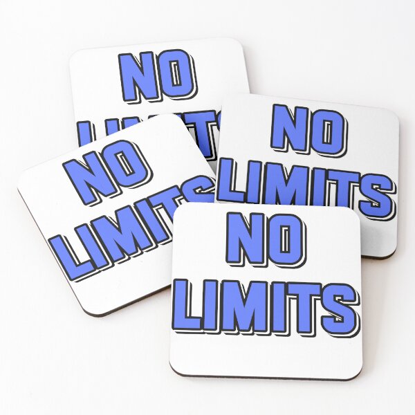 Item preview, No LIMITS​ designed and sold by upupupshop.