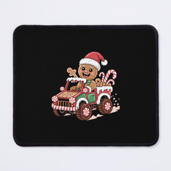 Item preview, Monster Truck Gingerbread Funny Christmas Baking designed and sold by aidenpier.