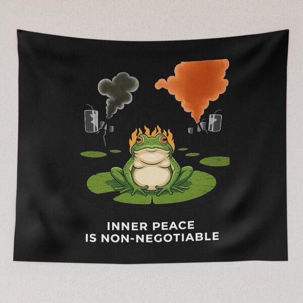 Item preview, Portland Frog  designed and sold by vifernndan.